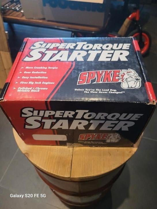 Spyke startmotor, Ophalen of Verzenden