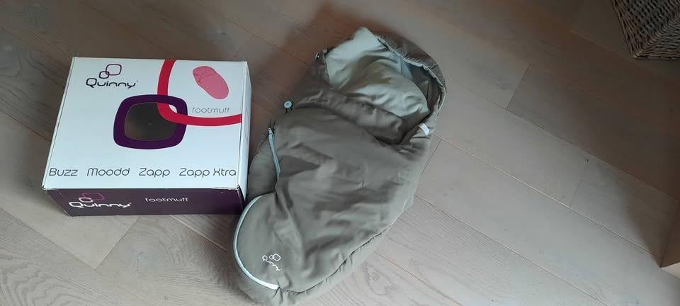 Quinny voetenzak, Kinderen en Baby's, Ophalen, Zo goed als nieuw, Quinny, Voetenzak