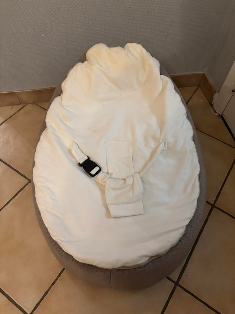 Coussin /pouf pour bébé Doomoo Seat & Grow, Enlèvement ou Envoi, Comme neuf
