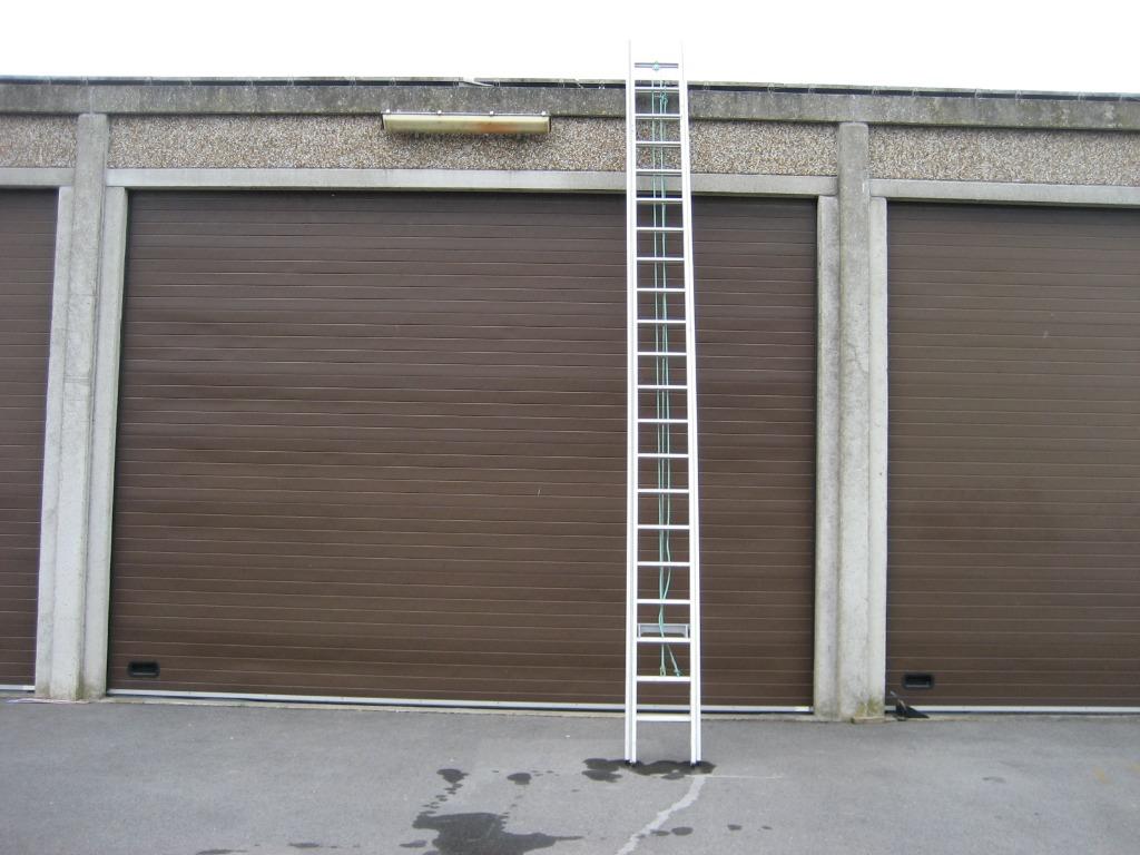 Aluminium  ladders, Maison & Meubles, Maison & Meubles | Autre, Utilisé, Enlèvement