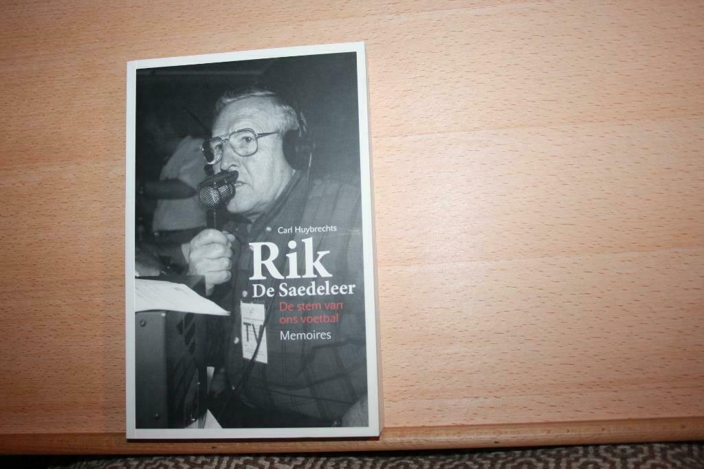 Nieuw - Rik De Saedeleer – Carl Huybrechts, Enlèvement ou Envoi, Neuf, Sport de ballon