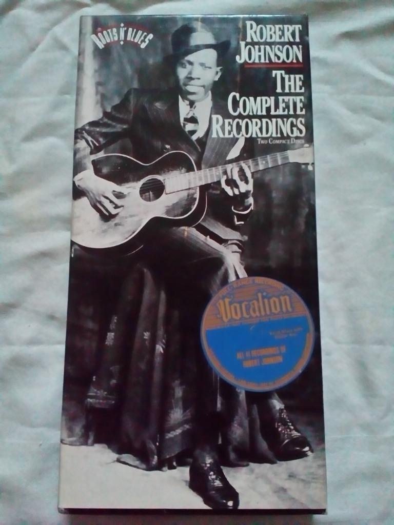 Robert Johnson - the complete recordings Box set, Ophalen of Verzenden, Zo goed als nieuw, Blues, Boxset