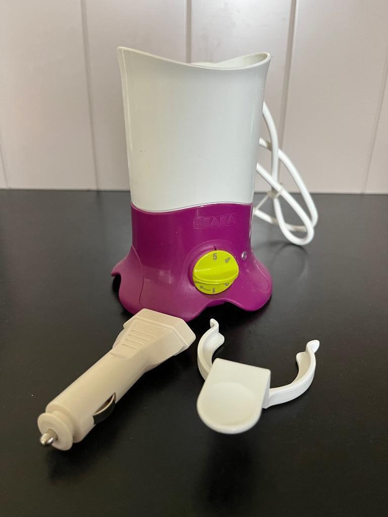 Flessenwarmer voor thuis en in de auto, Kinderen en Baby's, Ophalen, Zo goed als nieuw, Flessen- of potjesverwarmer
