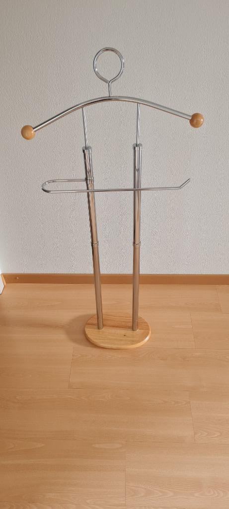 Dressboy, Enlèvement, Comme neuf, Bois, Portemanteau sur pied