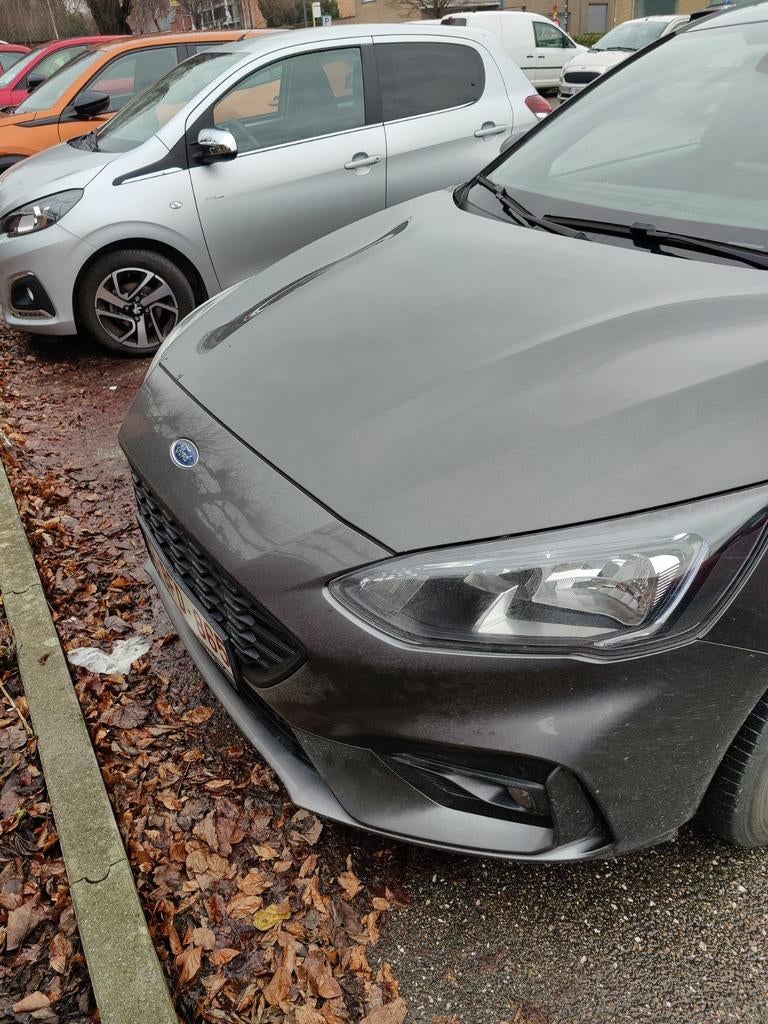 Ford St line automaat met nieuwe motor. Nog 2 jaar garantie, Auto's, USB, Stof, Berline, 5 deurs