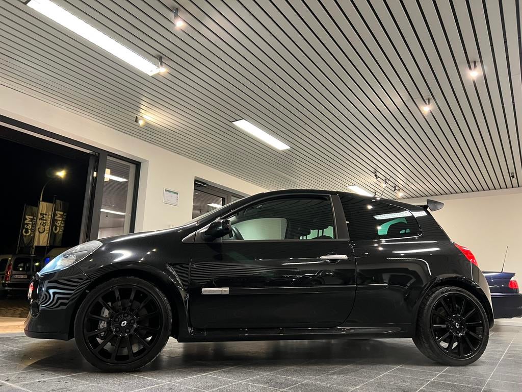 Renault Clio RS |2.0 16V|Boîte manu/1er propr|Full historie, Entreprise, Boîte manuelle, Entretenue par le concessionnaire, Noir