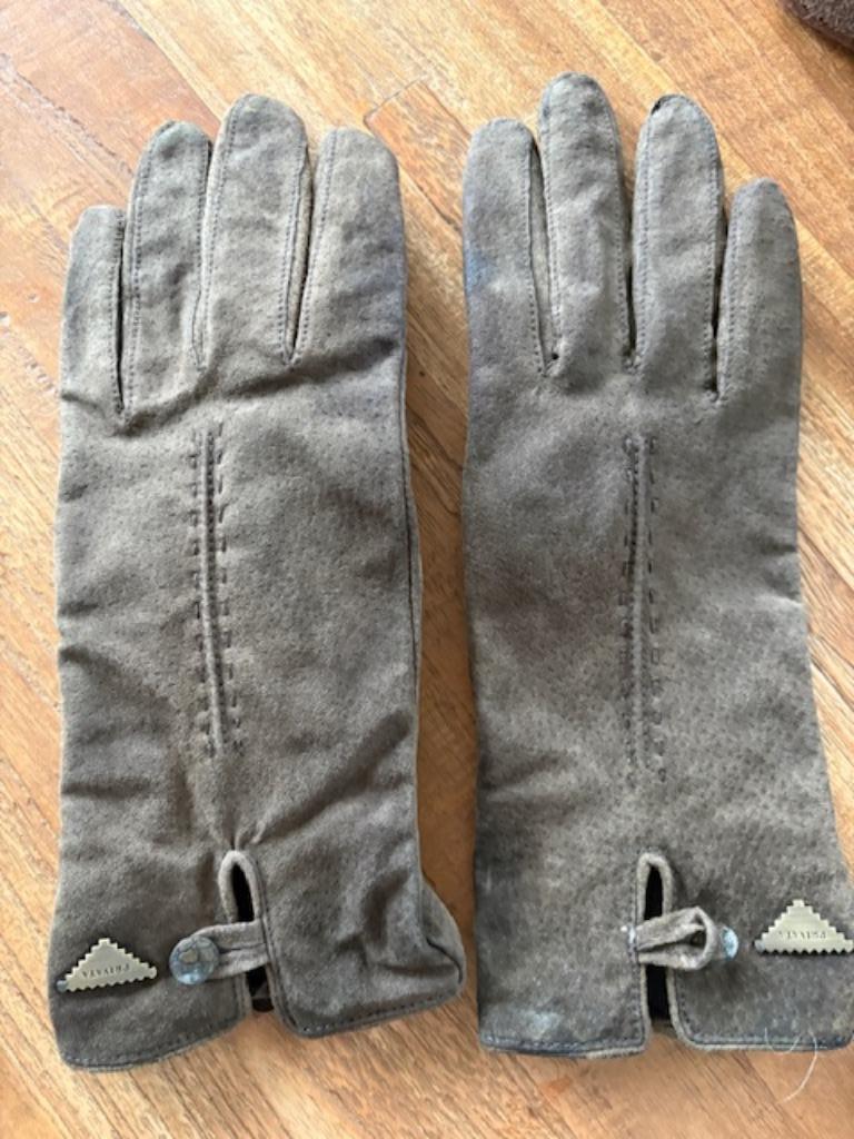 Gants en cuir, Vêtements | Femmes, Enlèvement ou Envoi, Comme neuf, Taille 38/40 (M), Gants