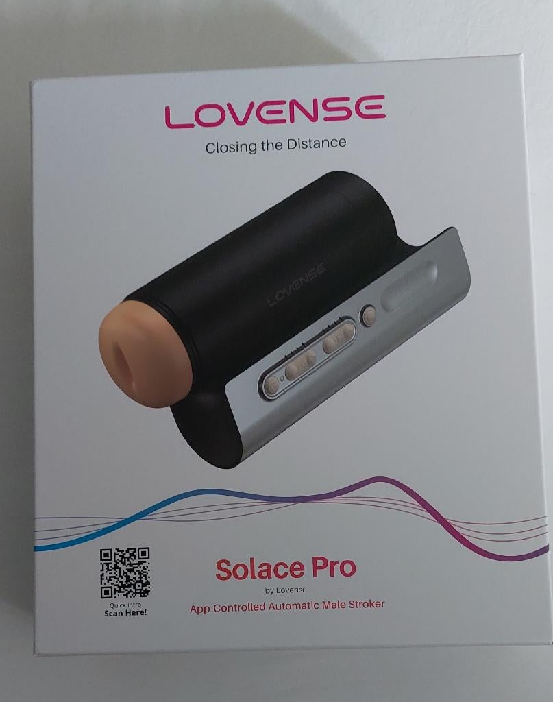Lovense Solace Pro, Enlèvement ou Envoi, Neuf