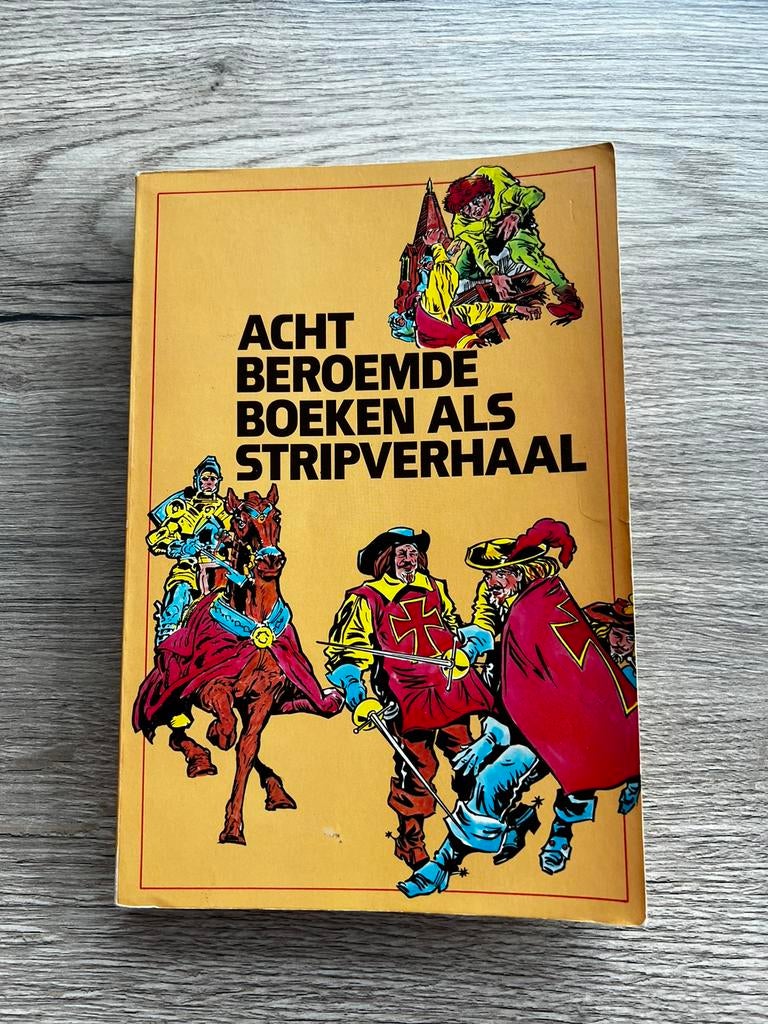 Acht beroemde boeken als stripverhaal, Livres, BD, Utilisé, Plusieurs BD, Enlèvement ou Envoi