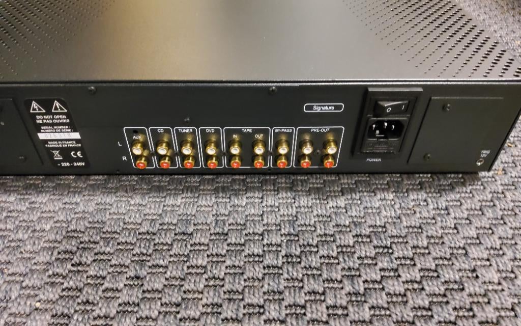 Pre ampli Atoll, Audio, Tv en Foto, Versterkers en Ontvangers, Zo goed als nieuw, Ophalen