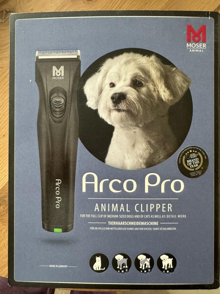 Arco pro animal clipper, Ophalen, Zo goed als nieuw
