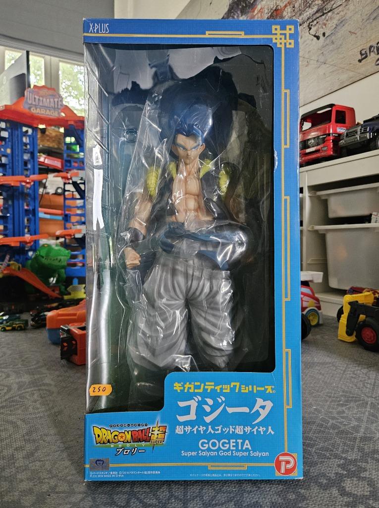 Gigantic (X-Plus Plex) Gogeta Super Saiyan God - Dragon Ball, Collections, Enlèvement, Neuf