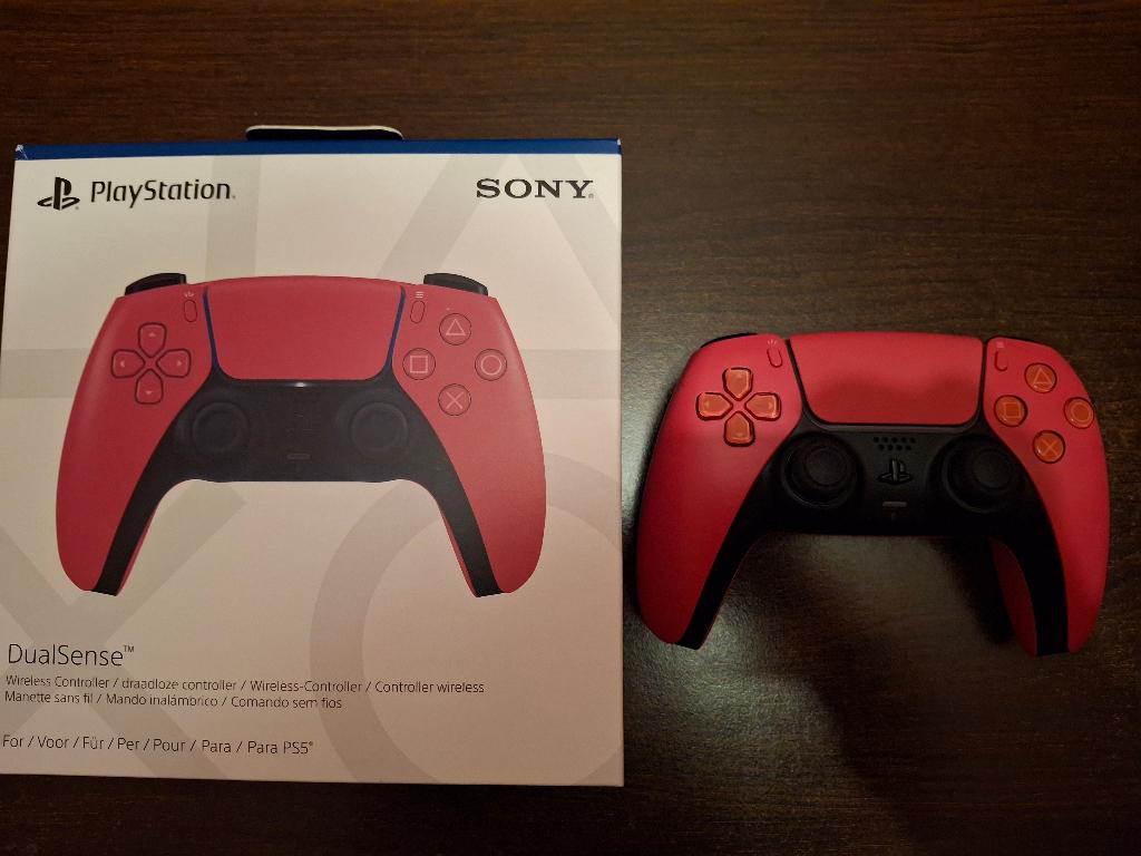 Manette PS5 Sony DualSense Nova Pink ROSE, Enlèvement, Comme neuf, Playstation 5