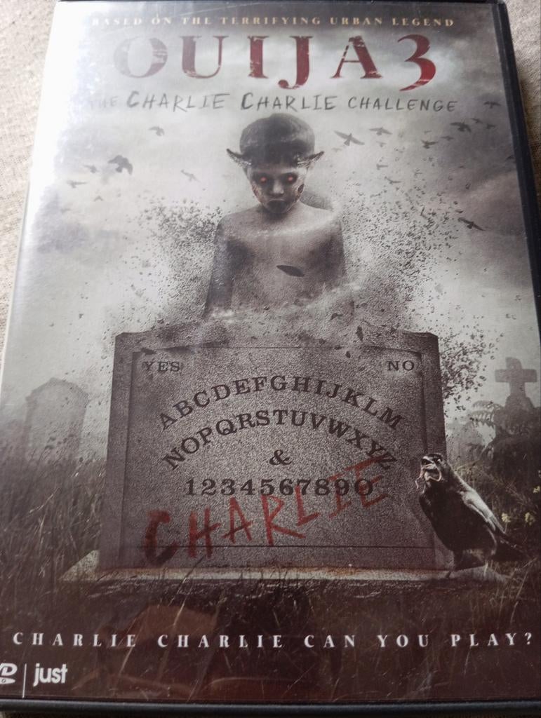 OUIJA 3 - THE CHARLIE CHARLIE CHALLENGE, Enlèvement ou Envoi, Comme neuf