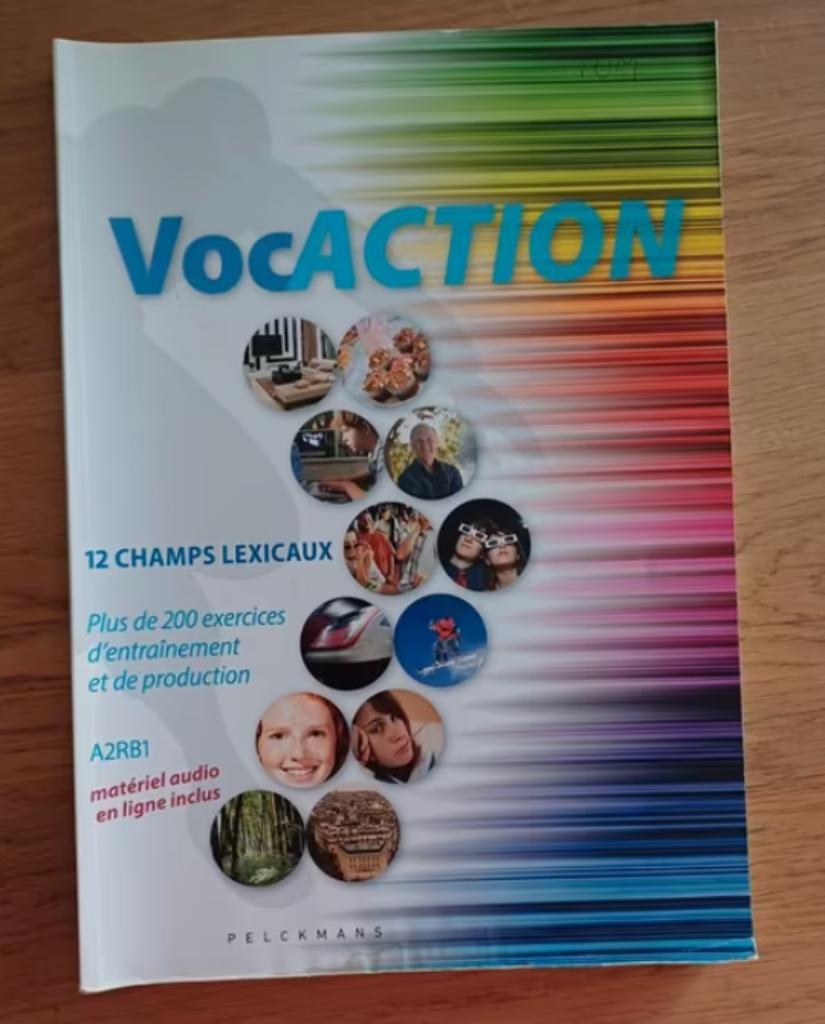 VocACTION en VocACTION PLUS, Boeken, Ophalen of Verzenden, Zo goed als nieuw, Frans, Joëlle de Pessemier