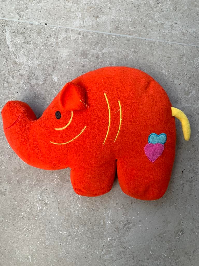 Kussen olifant, Ophalen of Verzenden, Nieuw, Olifant