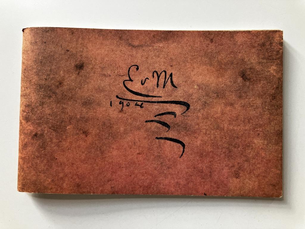 Eugeen Van Mieghem Facsimile schetsboek (1994), Enlèvement