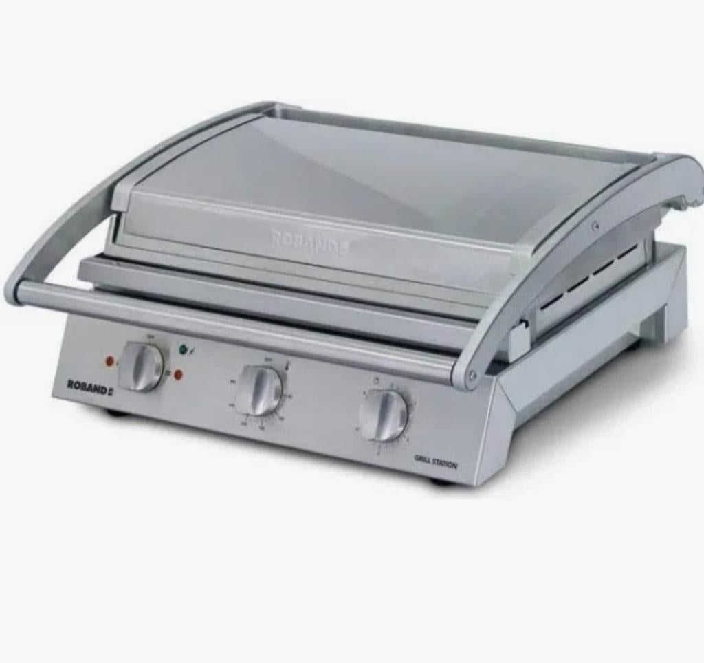 Hamburger grill voor 6 tot 8 hamburgers, Electroménager, Enlèvement, Plaques amovibles, Utilisé