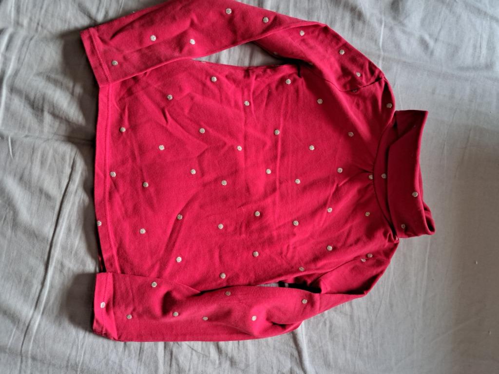 Sous pull t shirt lange mouw met rolcol maat 98, Okaïdi, Meisje, Nieuw, Ophalen of Verzenden