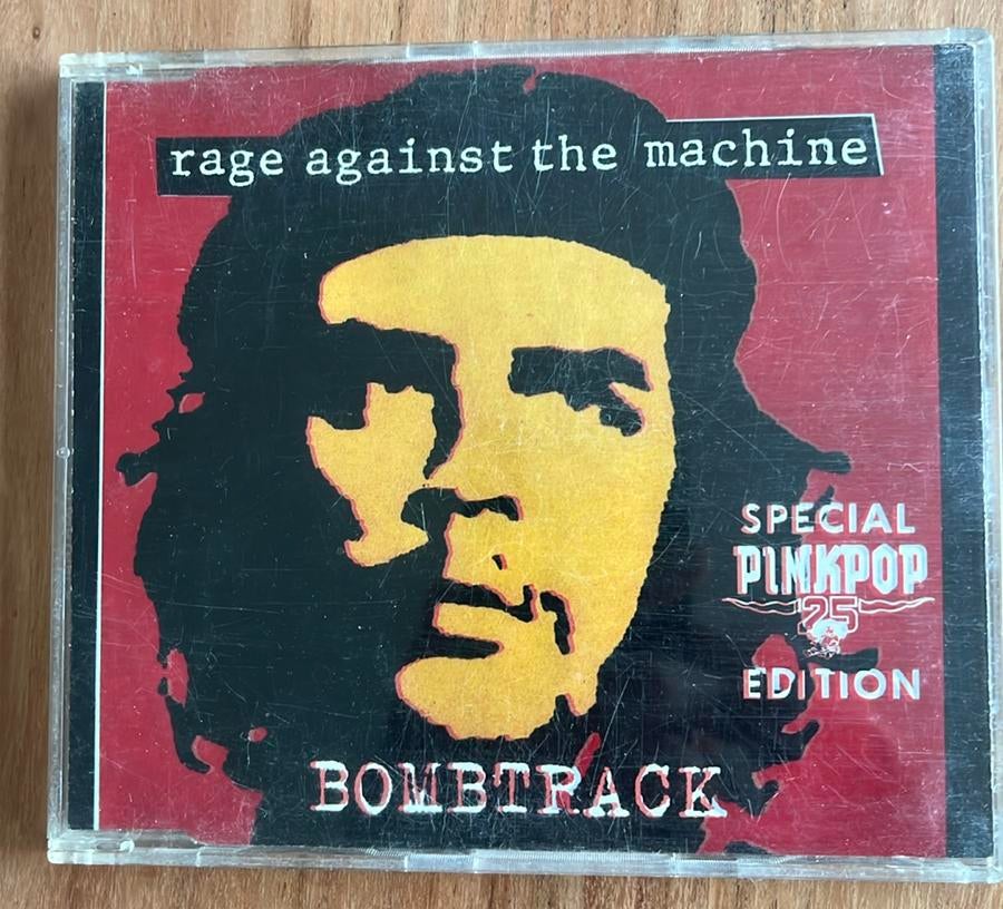 Rage Against The Machine - Bombtrack - Pinkpop special - CD, Ophalen of Verzenden, Zo goed als nieuw