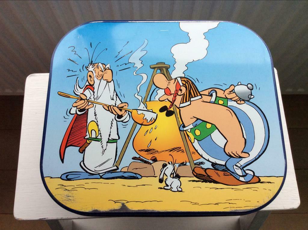 Blikken doos Asterix (A1/6), Collections, Boîte en métal, Enlèvement ou Envoi, Utilisé