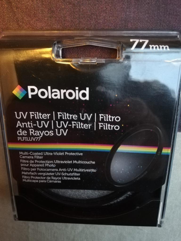 UV filter 77 mm, Audio, Tv en Foto, Foto | Filters, UV-filter, Zo goed als nieuw, 70 tot 80 mm, Ophalen