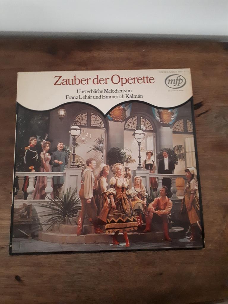 Zauber der Operette, Cd's en Dvd's, Ophalen of Verzenden, Zo goed als nieuw