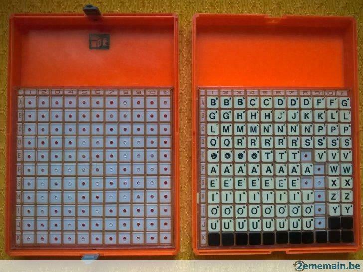 Jeux MAXIMOT et CRUCIMOT sont deux ancien jeux intellectuels, 1 ou 2 joueurs, Enlèvement ou Envoi, Neuf