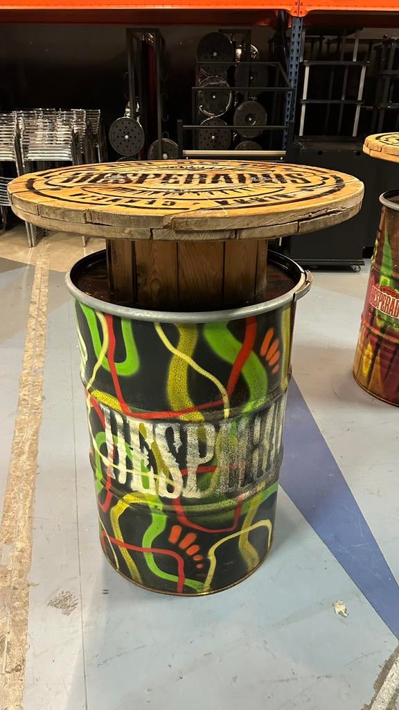 Desperados statafels ( 4 stuks), Huis en Inrichting, Ophalen, Gebruikt