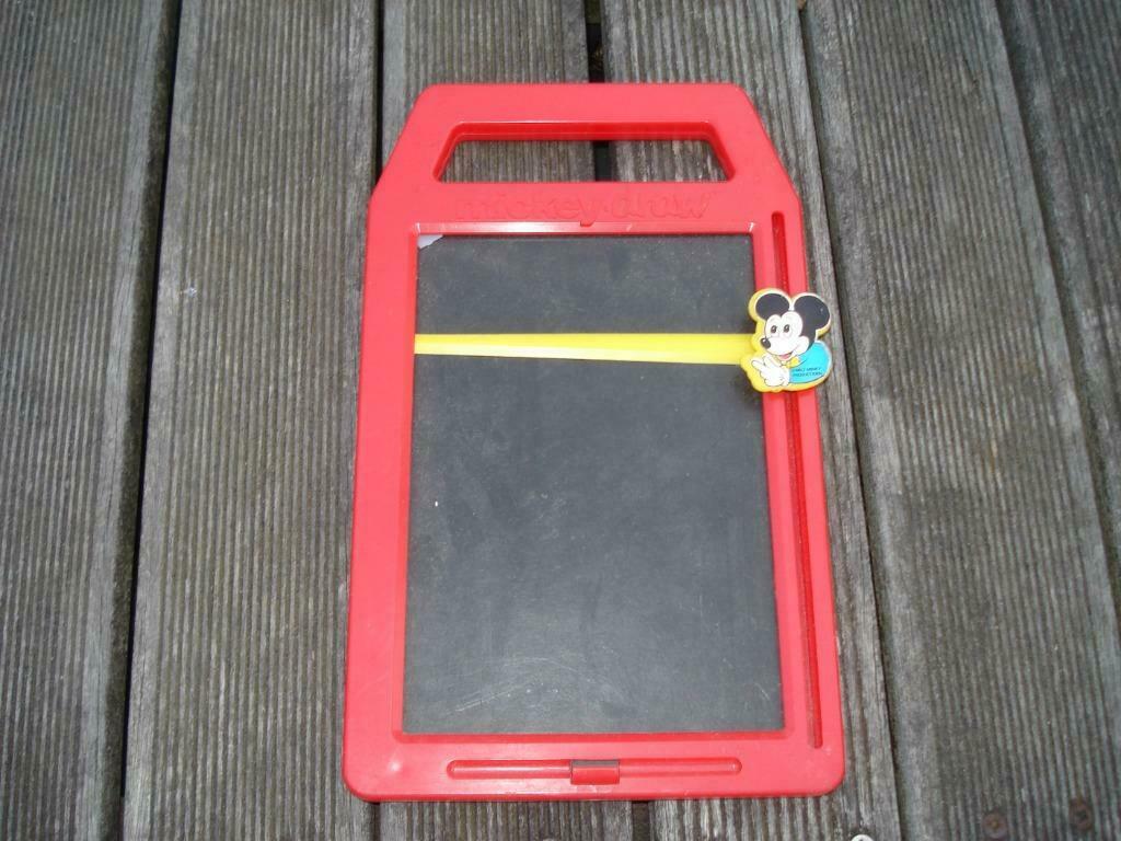 Mickey Mouse krijtbord, Ophalen of Verzenden, Mickey Mouse, Zo goed als nieuw, Overige typen