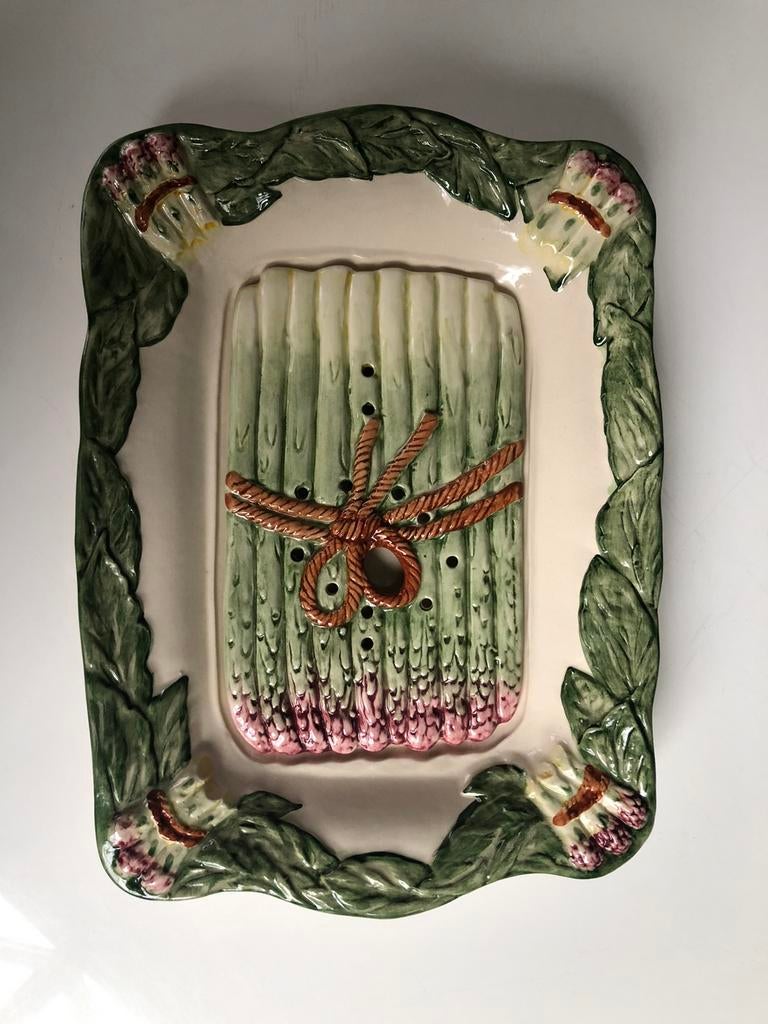 Antieke aspergeschaal, Antiek en Kunst, Antiek | Schalen, Ophalen of Verzenden