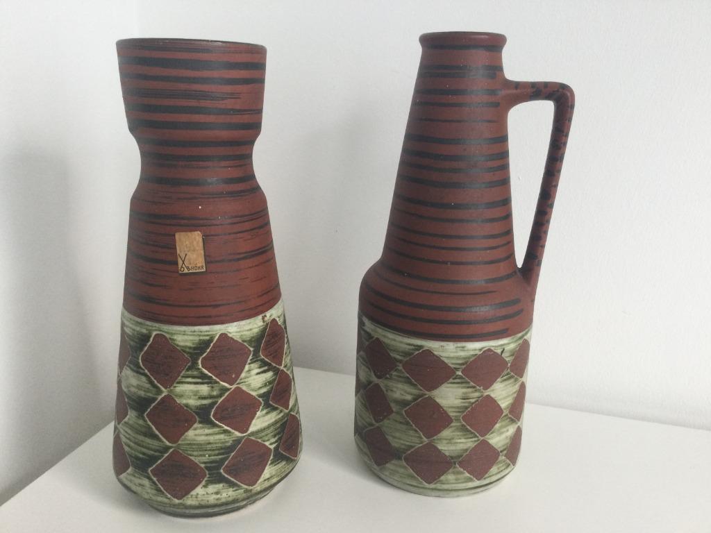 2 vases W-Germany Dûmler et Breiden Hôhr, Enlèvement