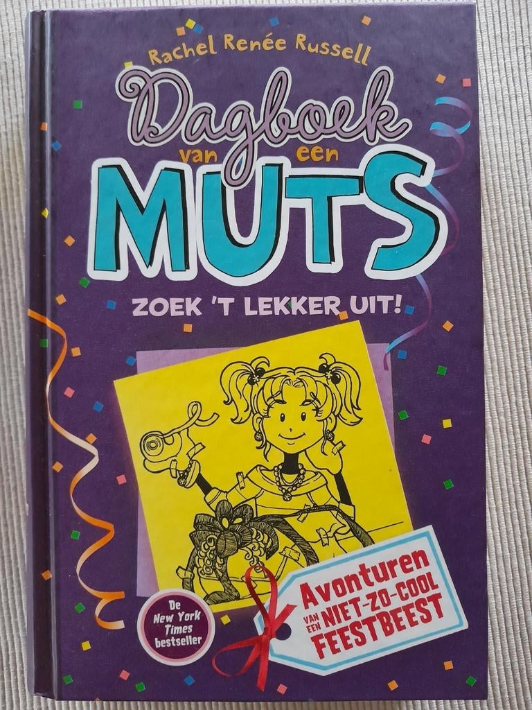 Dagboek van een muts 2 zoek 't lekker uit, Enlèvement ou Envoi, Comme neuf, Rachel Renée Russell, Fiction