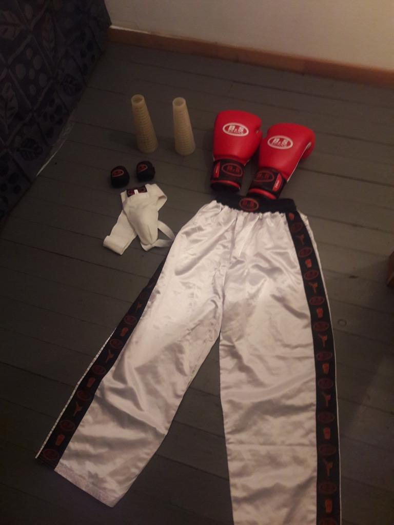 Boksuitrusting, Sport en Fitness, Ophalen of Verzenden, Zo goed als nieuw