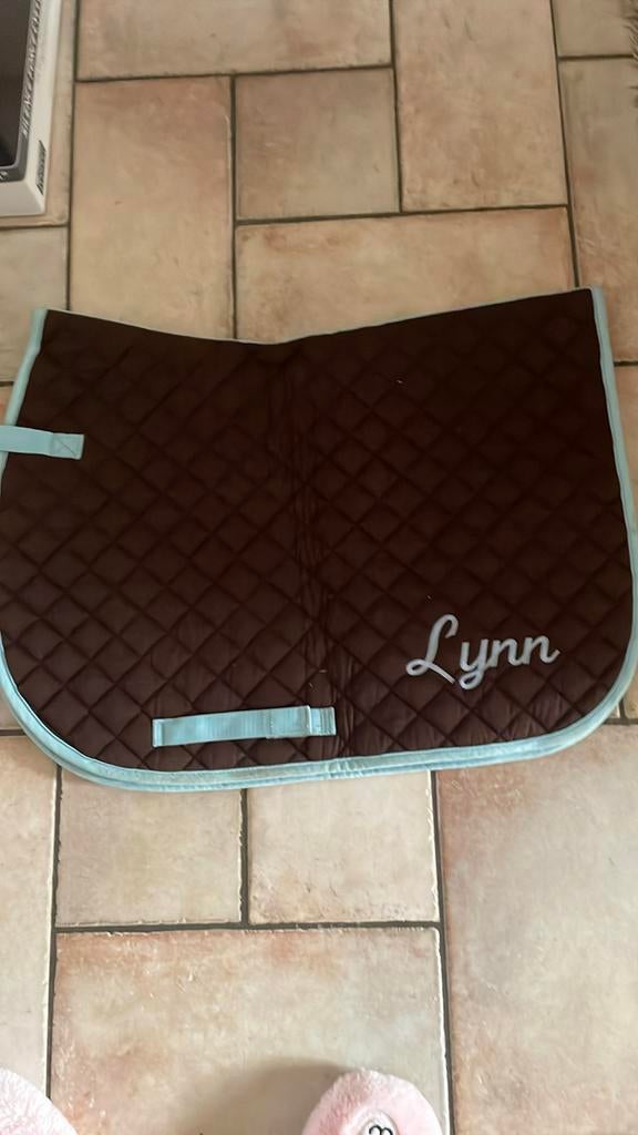 Onderlegger met naam lynn, Ophalen of Verzenden, Zo goed als nieuw