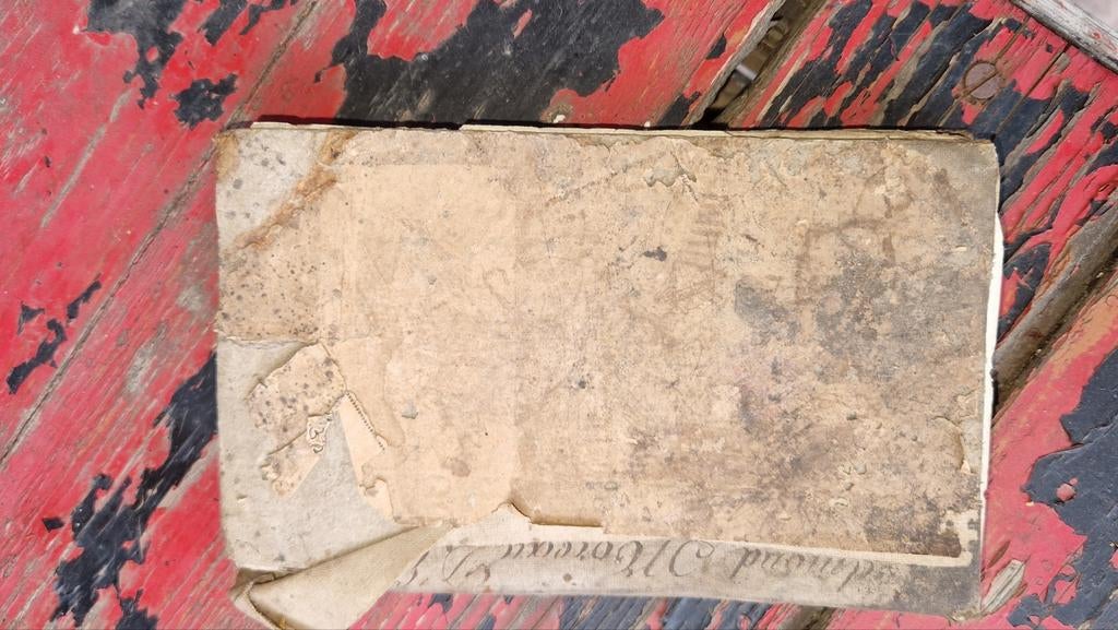 Vieux livre 1843, Livres, Enlèvement ou Envoi, Comme neuf