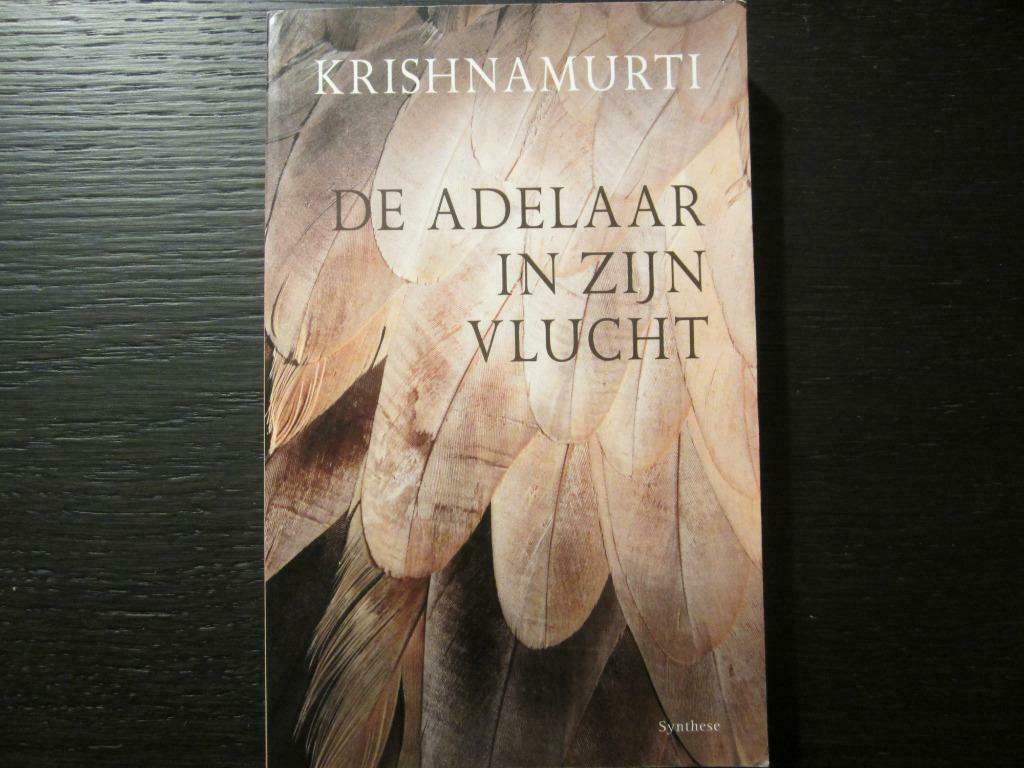 De adelaar in zijn vlucht    -Krishnamurti-, Boeken, Ophalen of Verzenden