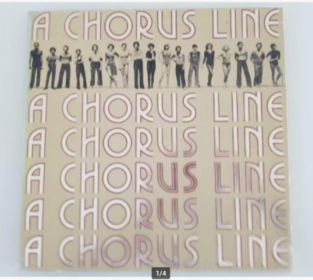 LP en vinyle Chorus Line Dance Ballet Orchestra Jazz Stage &, Enlèvement ou Envoi, 12 pouces