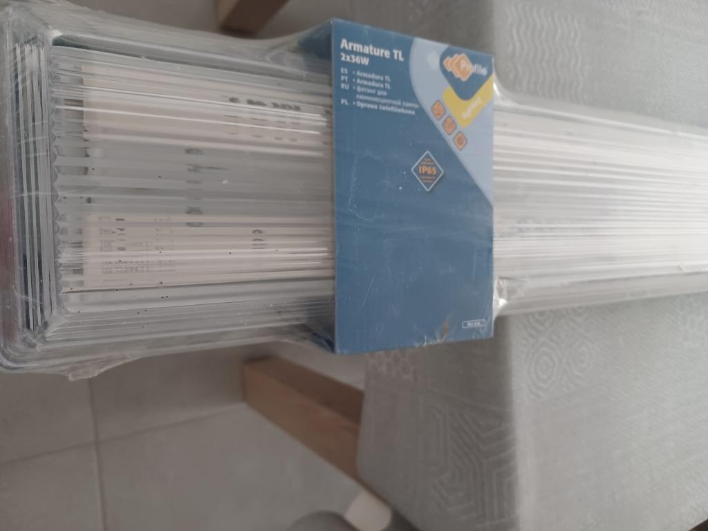 TL ARMATUUR, Huis en Inrichting, Lampen | Plafondlampen, Ophalen of Verzenden, Nieuw