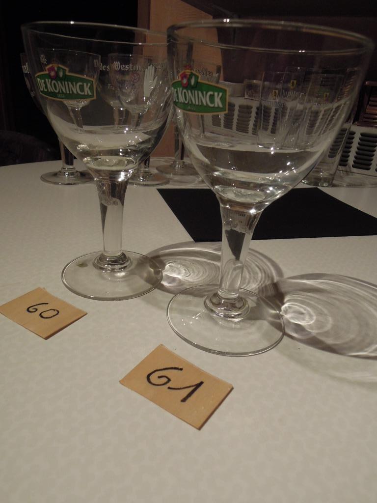 verre à bière verres à bière De Koninck, Collections, Marques de bière, Enlèvement ou Envoi, Comme neuf, Verre ou Verres, De Koninck