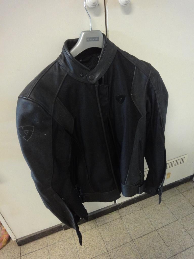 motorvest re'vit, Ophalen, Heren, Jas | leer, REV’IT!