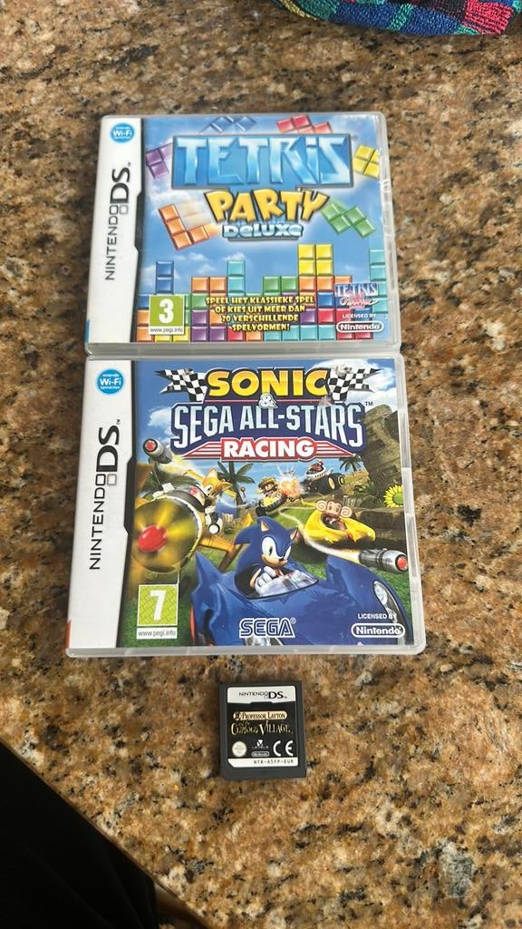 Jeux Nintendo DS, Enlèvement ou Envoi, Utilisé