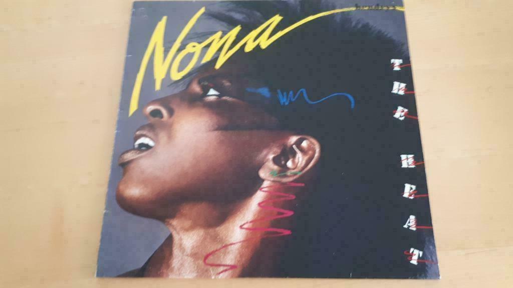 Nona Hendryx LP 1985 The Heat (disco), Enlèvement ou Envoi
