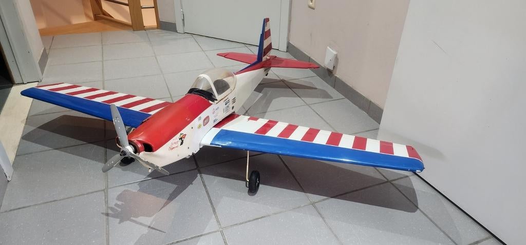 Chipmunk Carl Goldberg, Enlèvement, Comme neuf