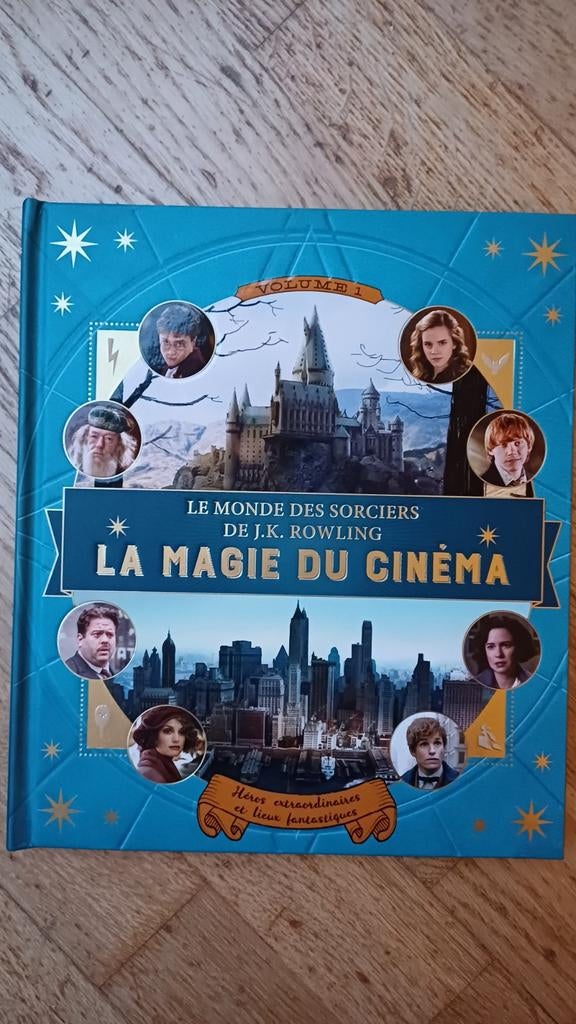 Harry Potter: De magie van de cinema, deel 1, Verzamelen, Harry Potter, Zo goed als nieuw, Ophalen