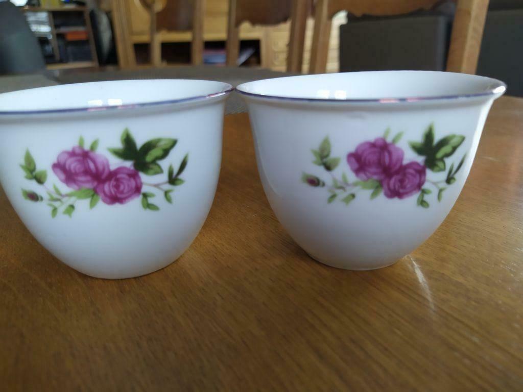 2 coupelles en porcelaine, Maison & Meubles, Enlèvement ou Envoi, Porcelaine