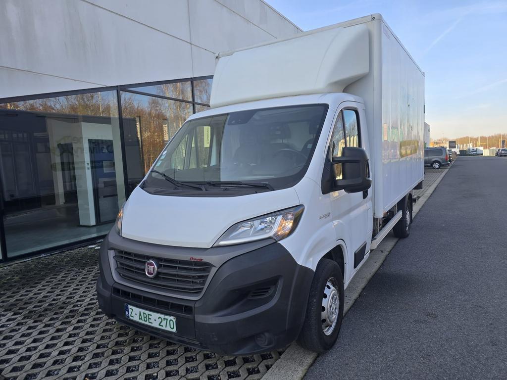 Fiat Ducato 2.3 Full Automaat 2020 meubelbak lift Airco nav, Auto's, Automaat, Euro 6, Bedrijf, 2 deurs