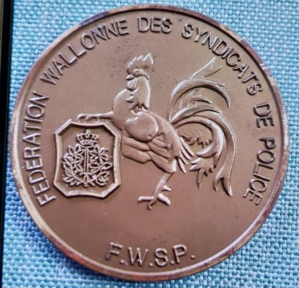 Médaille fédération wallone des syndicats de police, Enlèvement ou Envoi