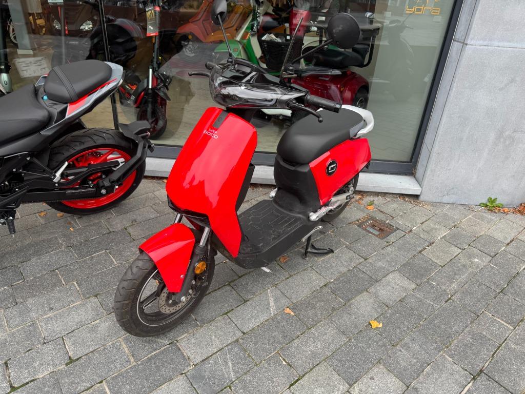 super soco Cux B klasse, Super Soco, Classe B (45 km/h), Enlèvement, Utilisé