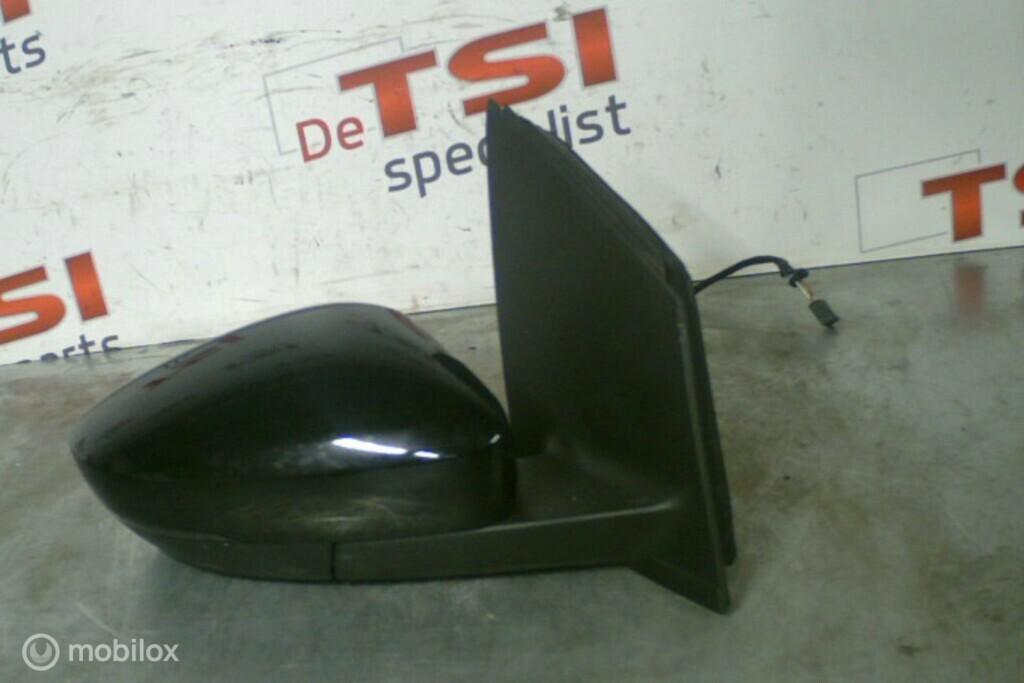 Buitenspiegel Rechts ​​6R1857508M​ ​​VW Polo 6R ('09-'14), Auto-onderdelen, Ophalen of Verzenden, Gebruikt, Volkswagen